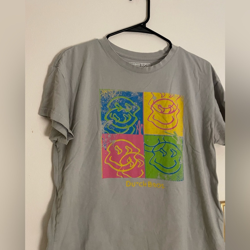 Dutch Bros Smiley T-shirt